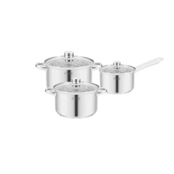 Bộ nồi inox 3 đáy AN-03C